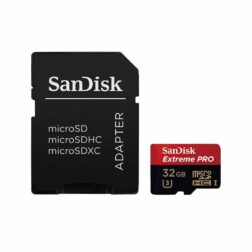 کارت حافظه microSDHC سن دیسک Extreme PRO 32GB Class 10| رادک