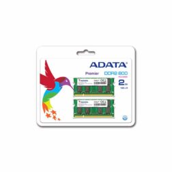 حافظه‌ی رم لپ تاپی ADATA مدل Premier DDR 400 با ظرفیت ۵۱۲ مگایابت