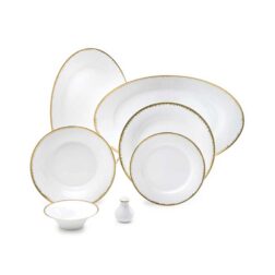 Zarin Iran Shahrzad ROYAL 35 Pieces Porcelain Dinnerware Set Top Grade