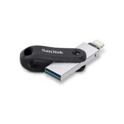 فلش لایتینگ سن دیسک مدل iXpand Go ظرفیت 128 گیگابایت | فروشگاه رادک