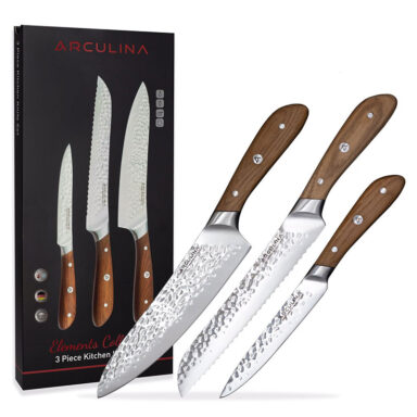ست چاقوی سه تکه آرکولینا | فروشگاه اینترنتی رادک