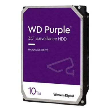 هارددیسک اینترنال وسترن دیجیتال مدل WD102PURP ظرفیت 10 ترا | فروشگاه رادک