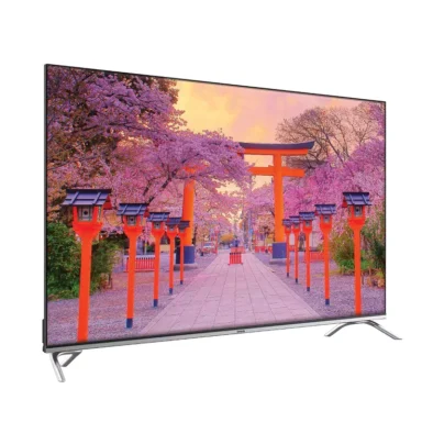 خرید تلویزیون هوشمند QLED آیوا مدل M8 سایز 50 اینچ نمای روبرو - نمای جلو| فروشگاه اینترنتی رادک
